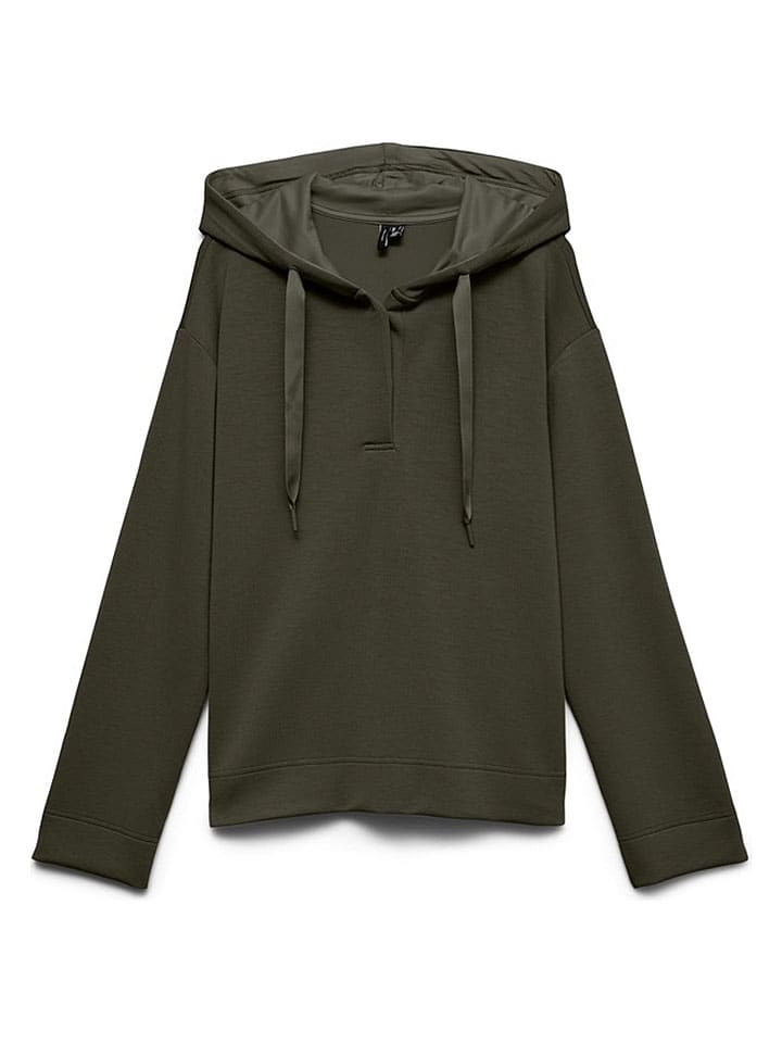 Hoodie in Khaki