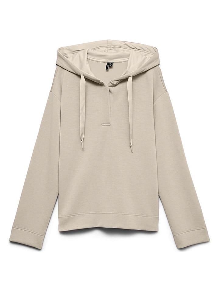 Hoodie in Beige