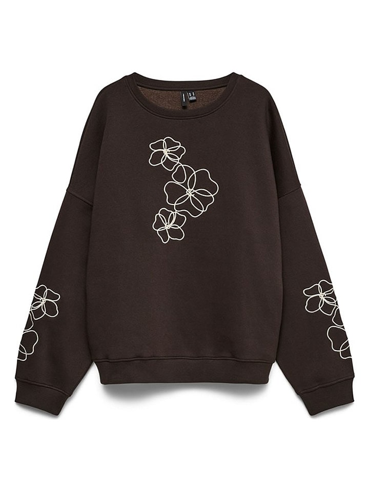 Bluza w kolorze brązowym