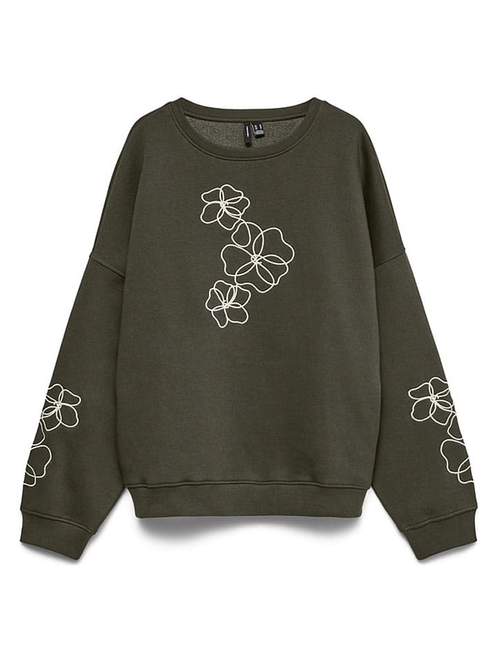 Sweatshirt kaki