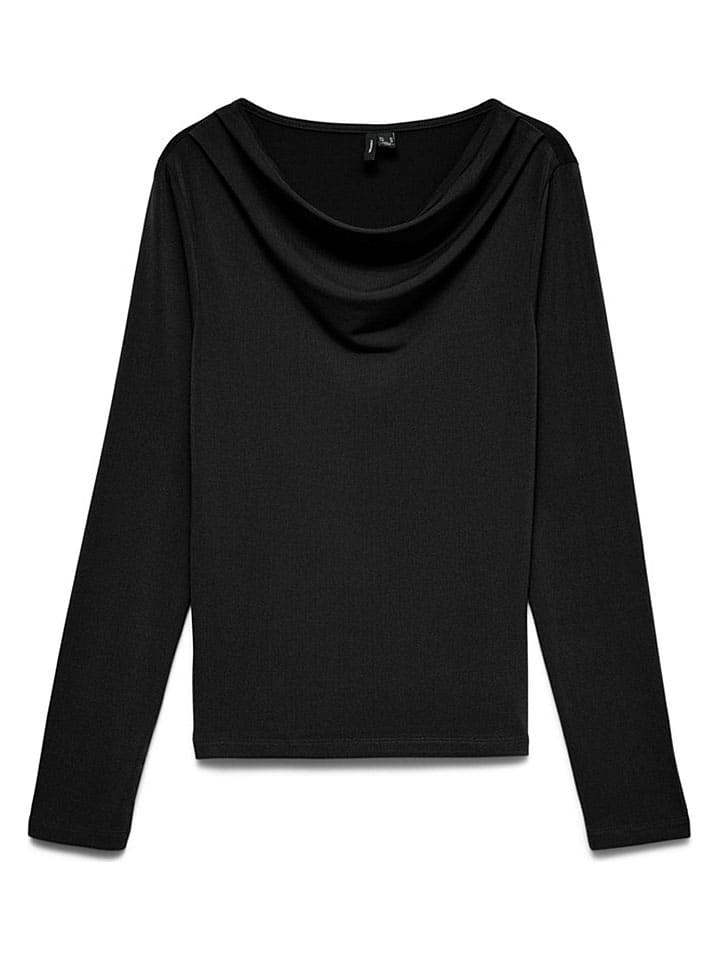 Bluse in Schwarz