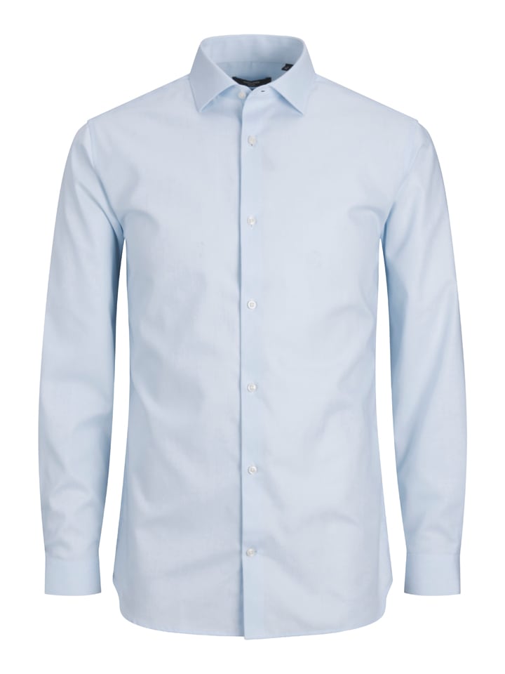 Hemd - Slim fit - in Hellblau