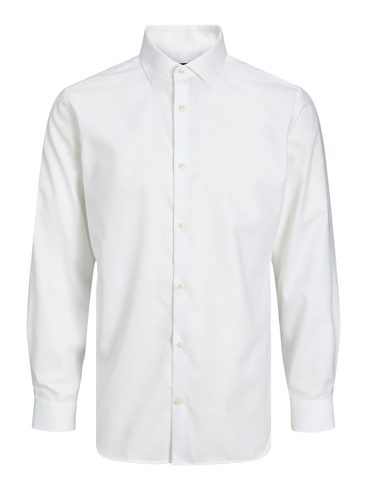 Koszula - Slim fit - w kolorze białym