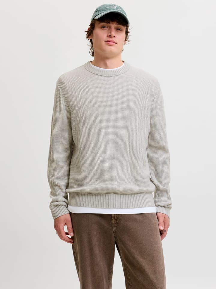 Sweter w kolorze szarobrązowym