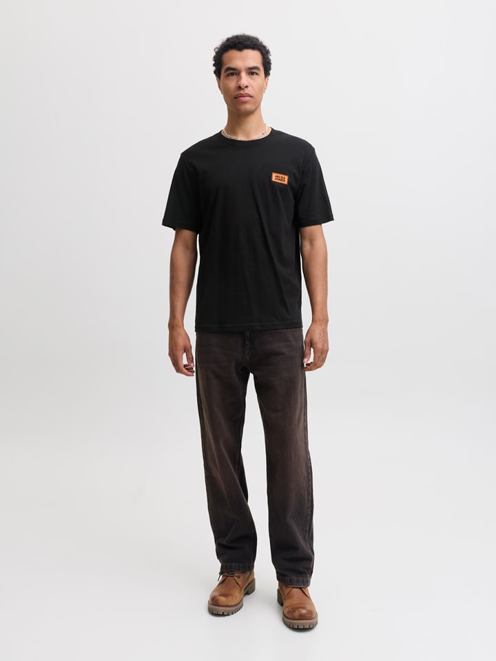 Shirt in Schwarz
