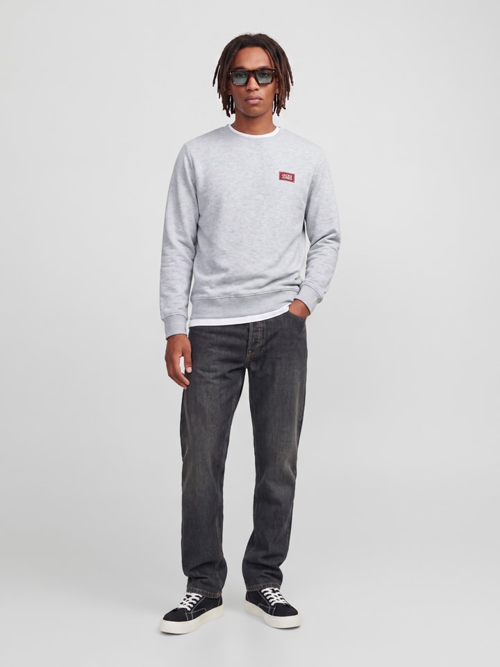 Sweatshirt in Grau