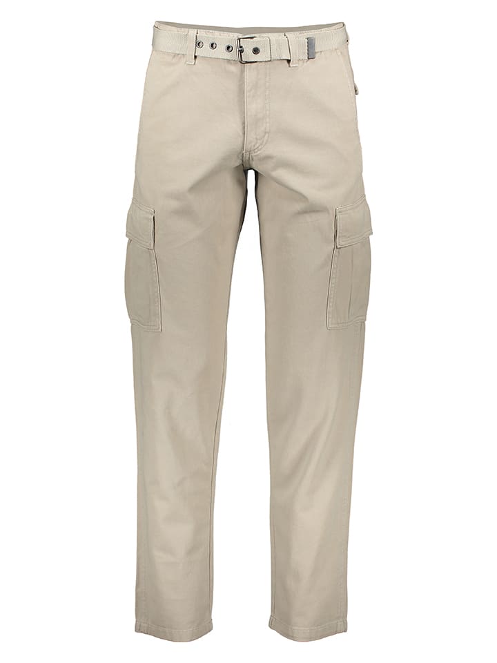 Cargohose in Beige