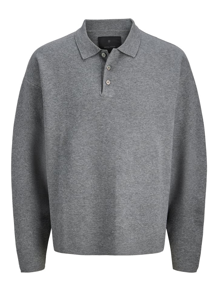Sweter w kolorze szarym