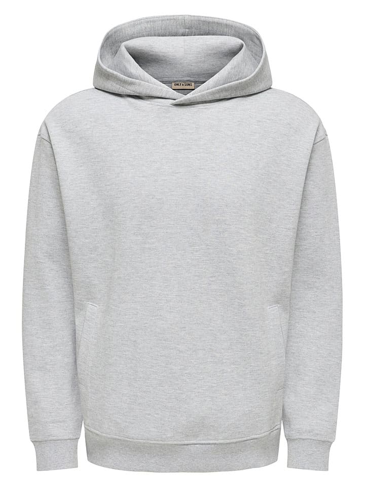 Bluza "Dane" w kolorze jasnoszarym