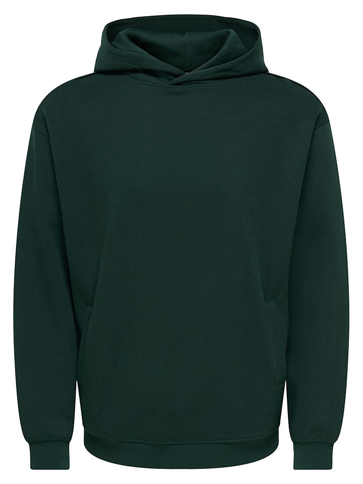 Bluza "Dane" w kolorze morskim