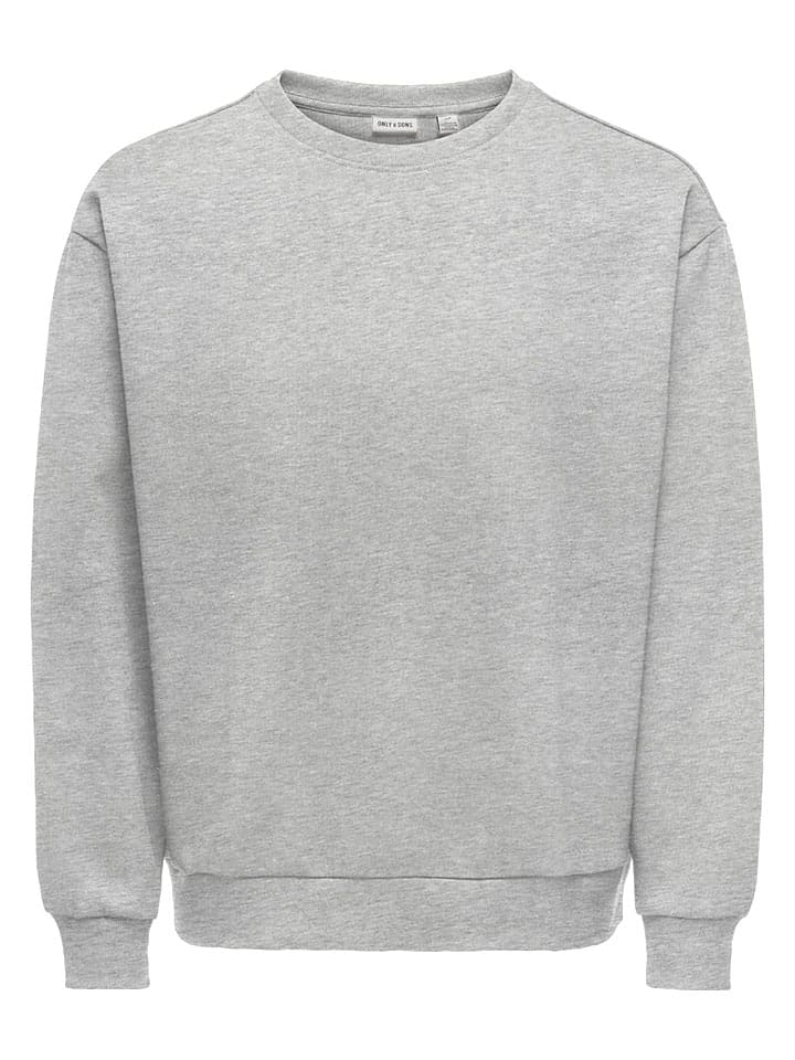 Bluza "Dane" w kolorze jasnoszarym