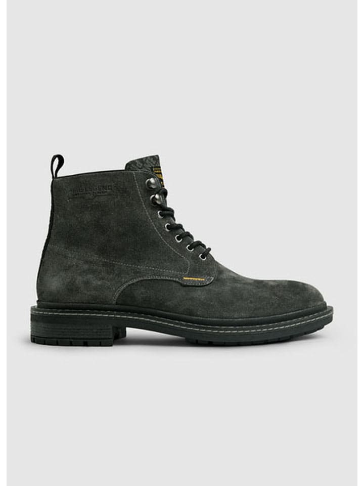 Leren boots zwart