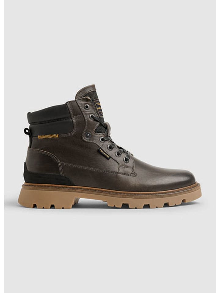 Leren boots bruin