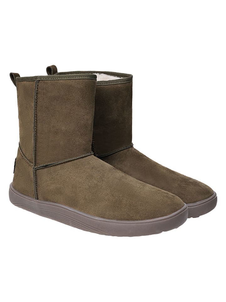 Barefootschoenen kaki