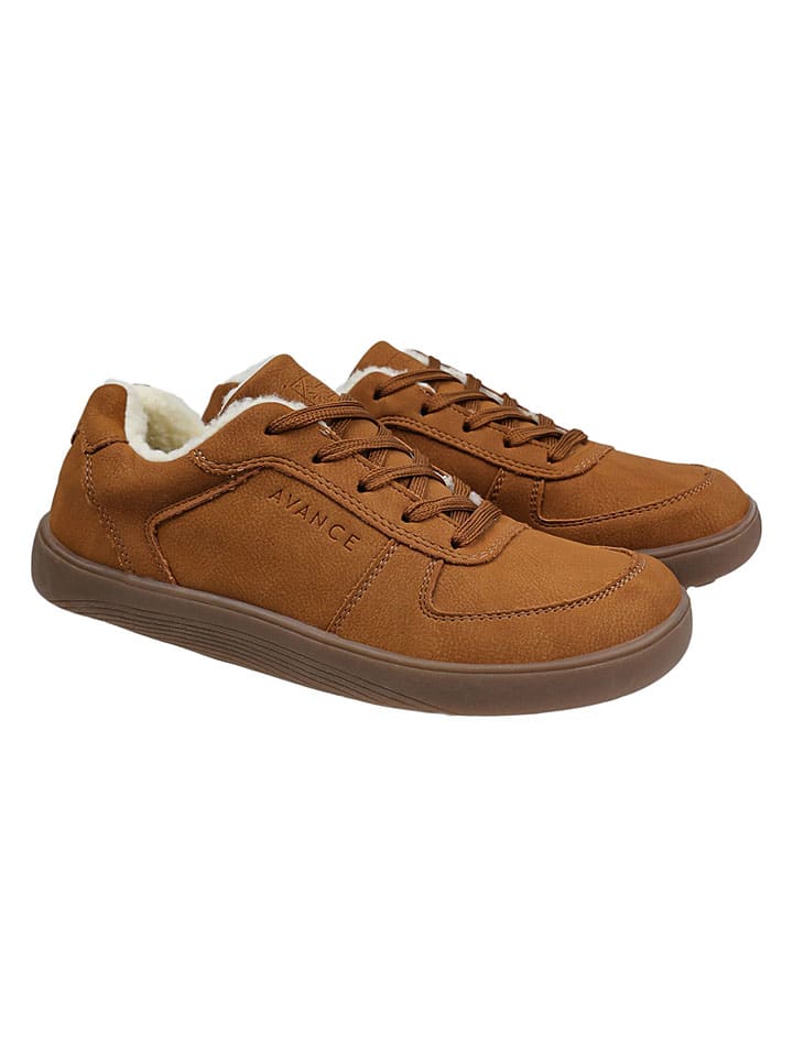 Barefootschoenen lichtbruin