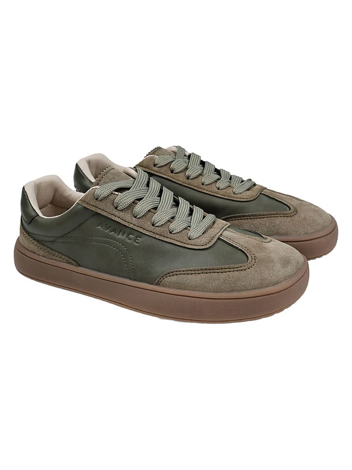 Buty barefoot w kolorze khaki