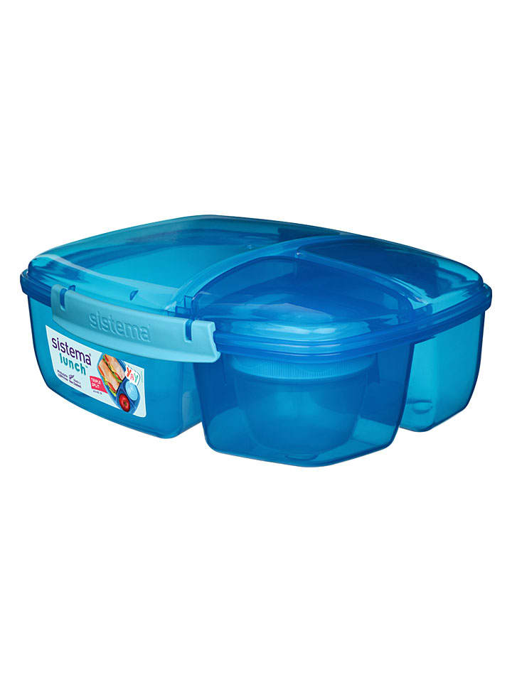 Lunchbox "Triple Split" - 2 l (Überraschungsprodukt)