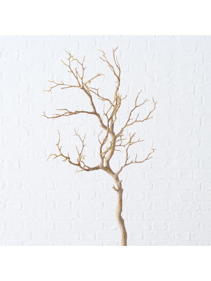 Gałązka dekoracyjna "Driftwood" w kolorze beżowym - wys. 93 cm