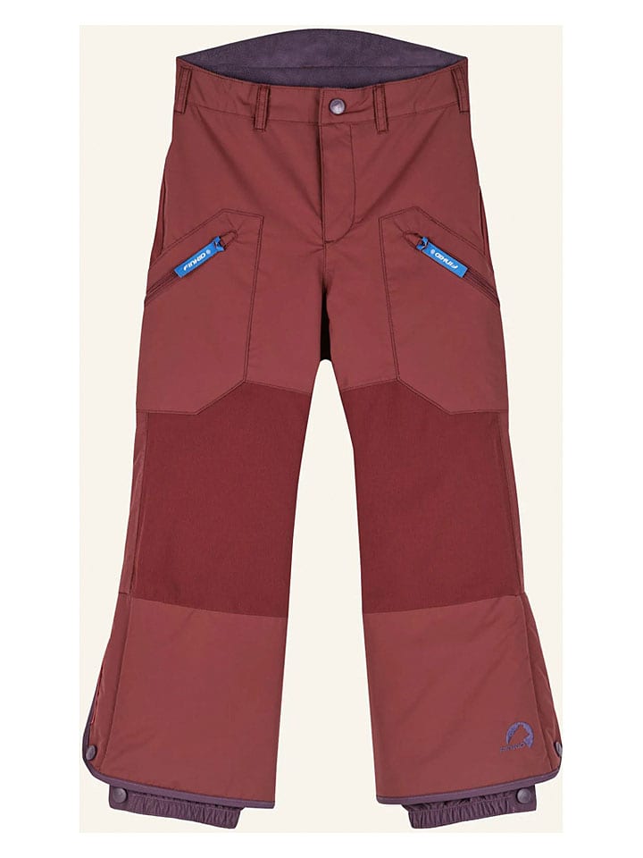 Skihose "Tobi Snow" in Rot