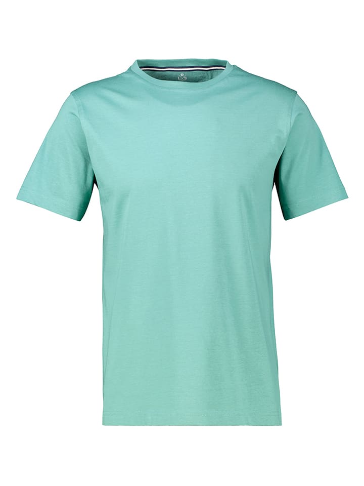 Shirt in Türkis