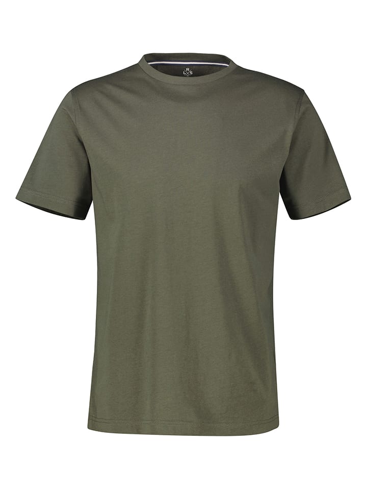 Koszulka w kolorze khaki