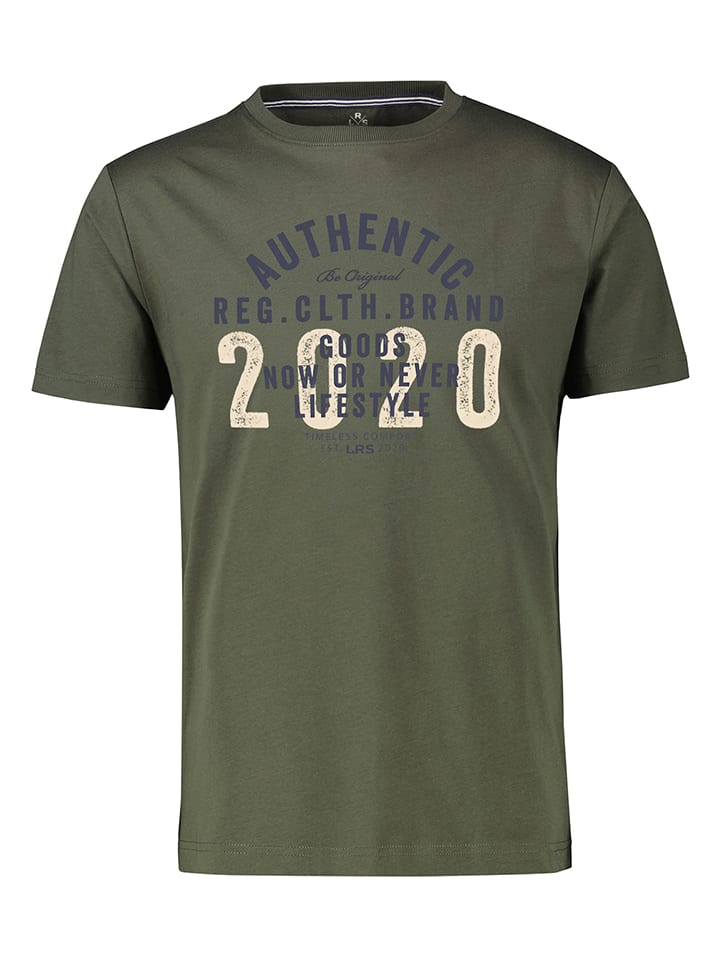 Koszulka w kolorze khaki