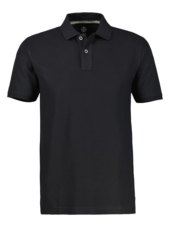 Koszulka polo w kolorze czarnym