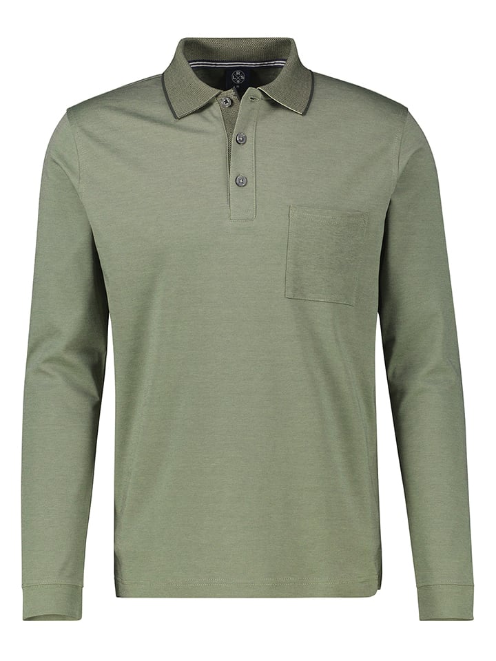 Poloshirt in Oliv