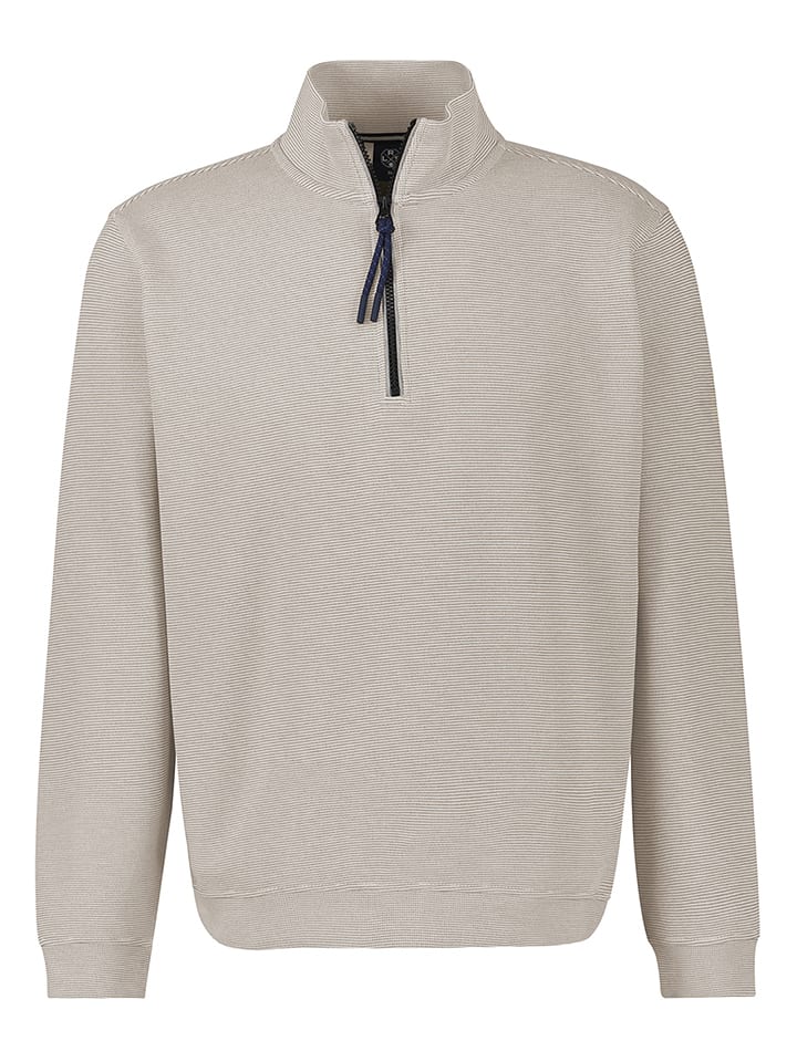 Sweatshirt in Weiß