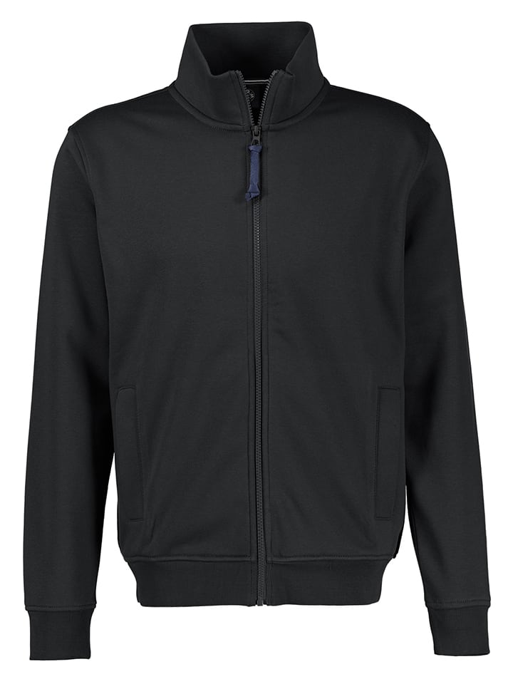 Sweatjacke in Schwarz