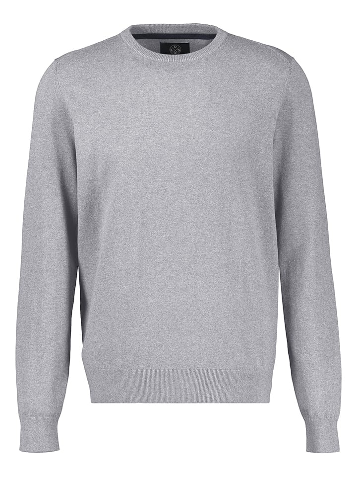 Sweter w kolorze jasnoszarym