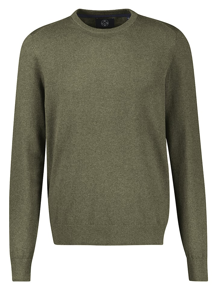 Sweter w kolorze khaki