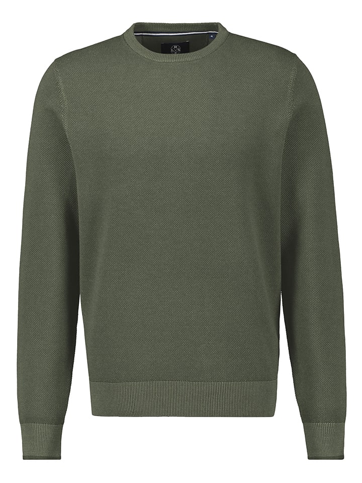Sweter w kolorze khaki
