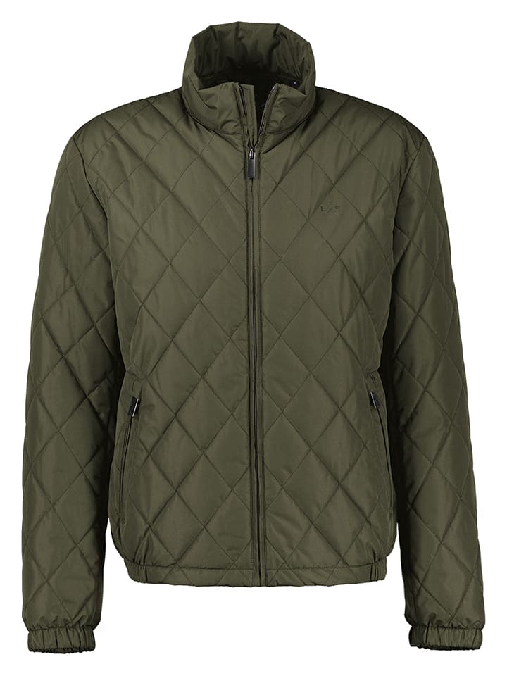 Kurtka pikowana w kolorze khaki