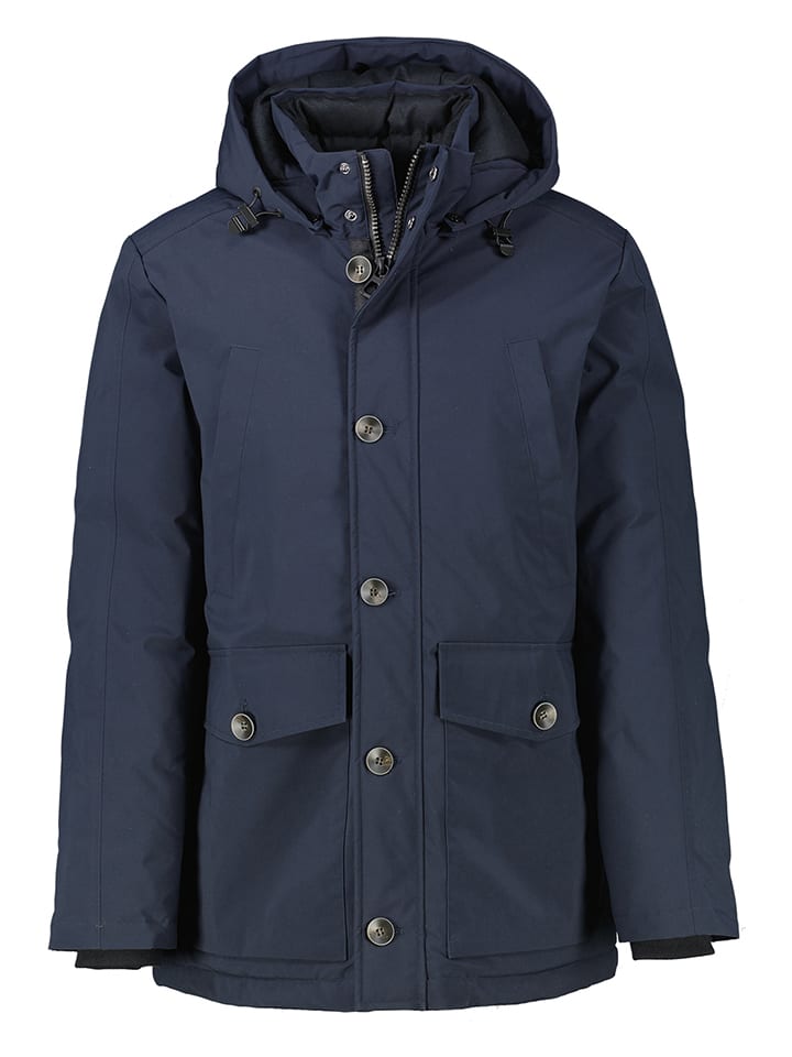 Parka donkerblauw