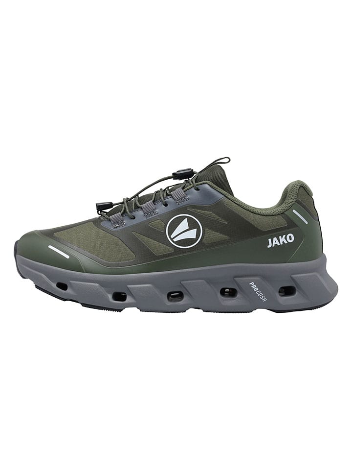 Buty sportowe "Haile" w kolorze khaki