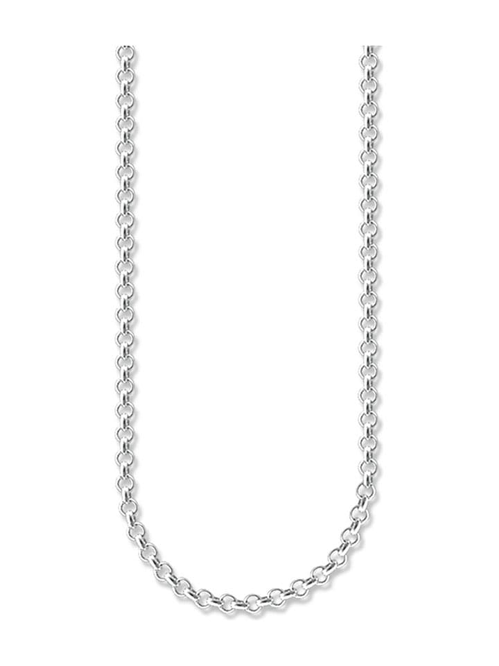 Silber-Halskette - (L)45 cm