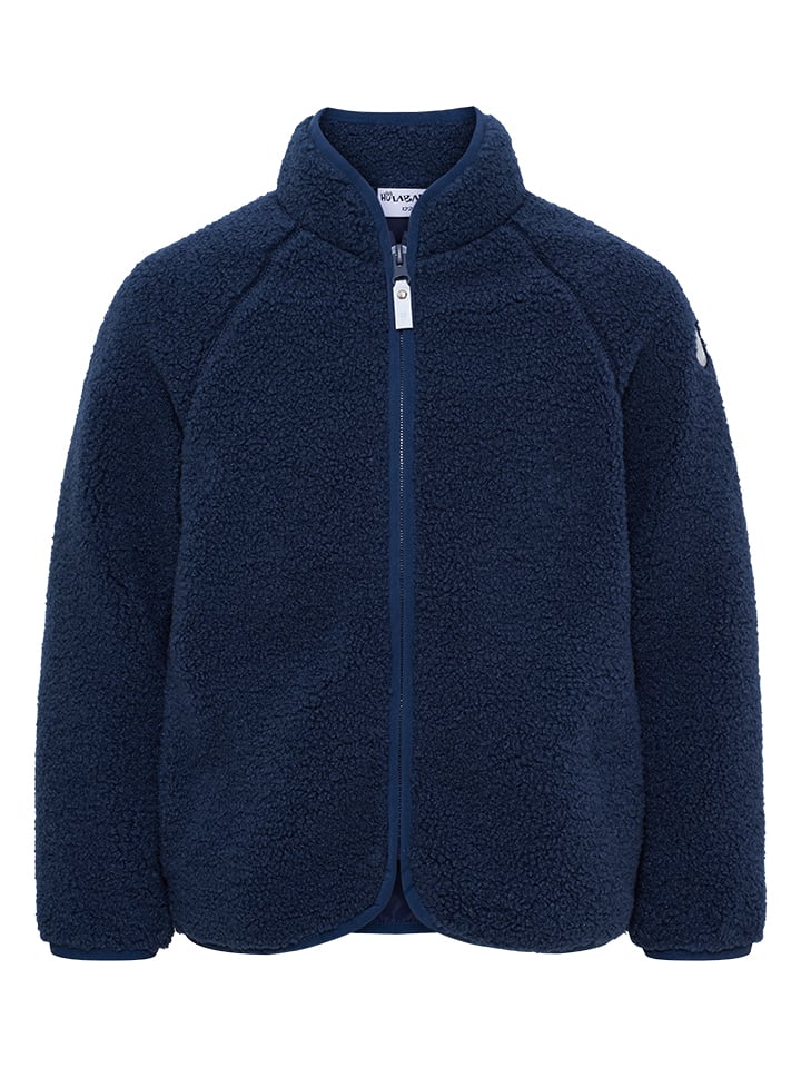 Fleecejacke in Dunkelblau