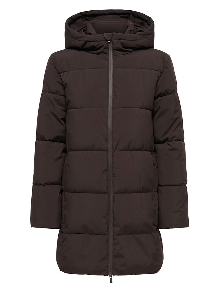 Wintermantel bruin