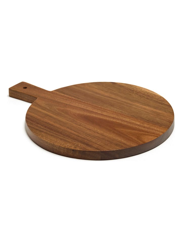Snijplank bruin - (L)33,5 x (B)26 cm