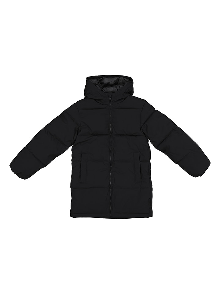 Wintermantel "Surface" in Schwarz