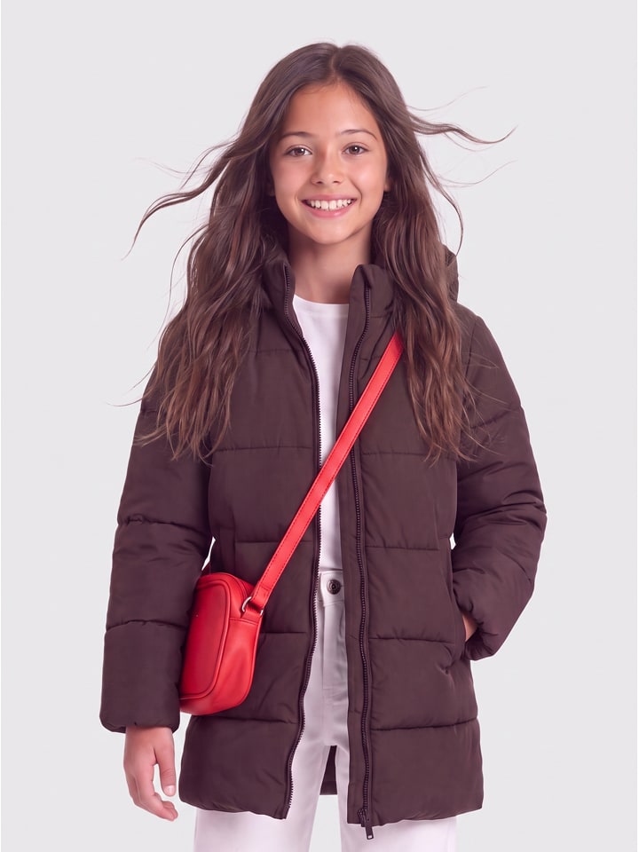 Steppjacke "Juta" in Braun