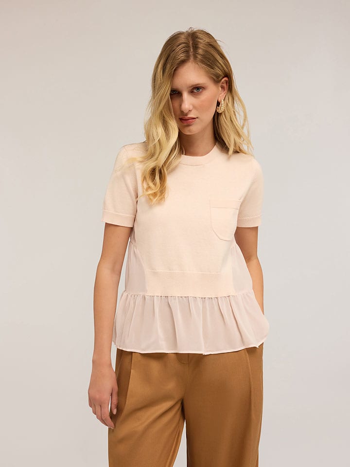 Bluse in Sand