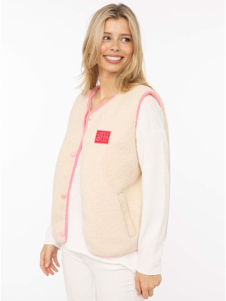 Teddybodywarmer  beige