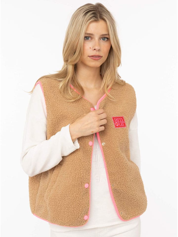 Teddybodywarmer beige