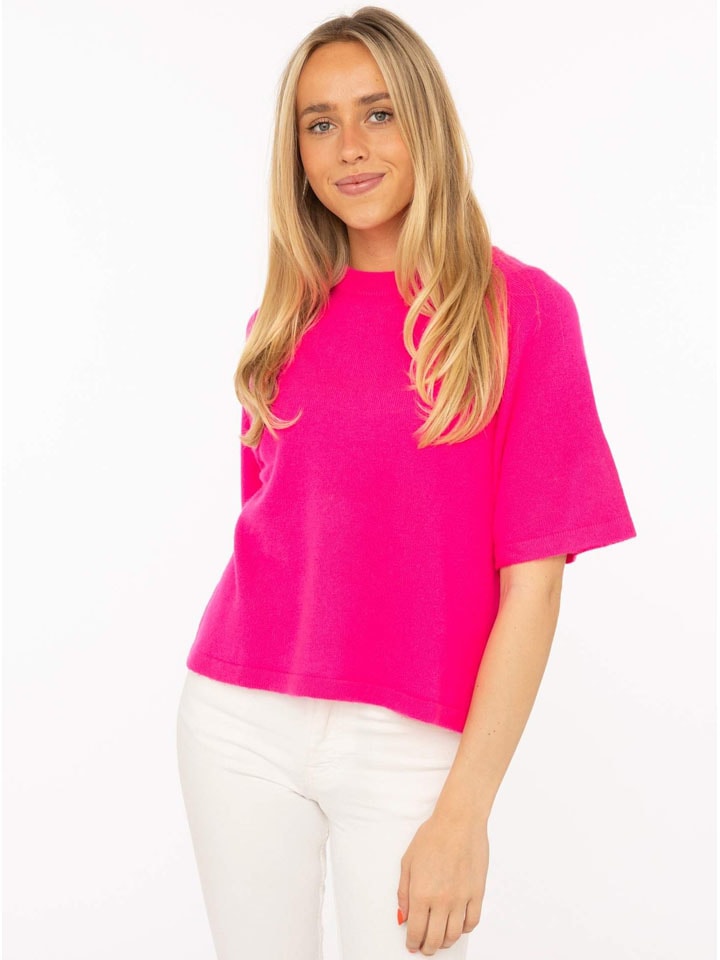 Kasjmieren trui roze
