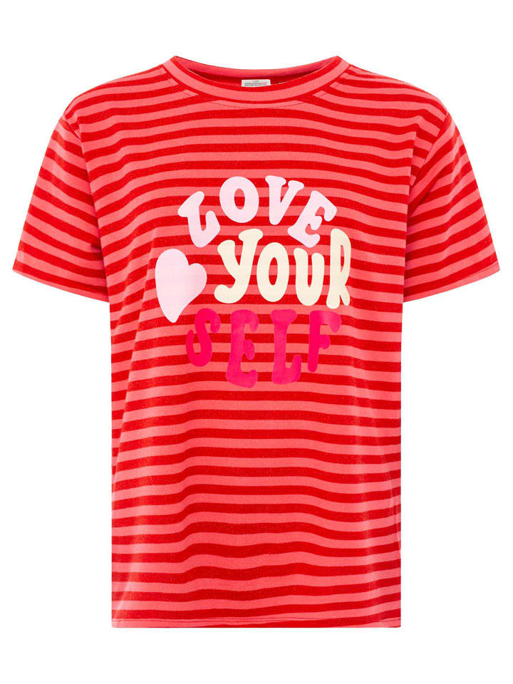 Shirt rood