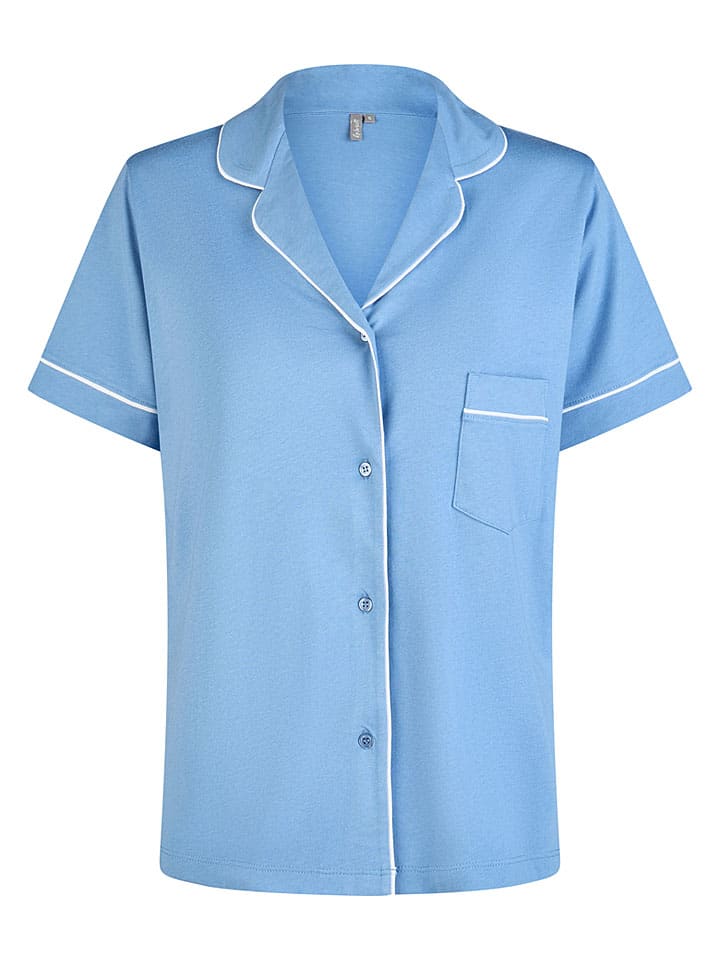 Pyjama in Hellblau