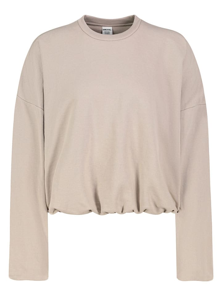 Bluza w kolorze beżowym