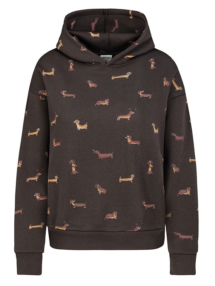 Bluza w kolorze brązowym